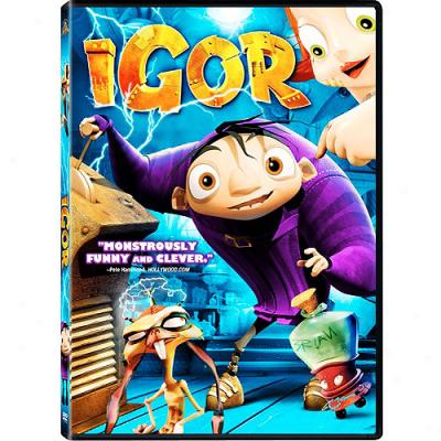 Igor (full Frame, Widescreen)