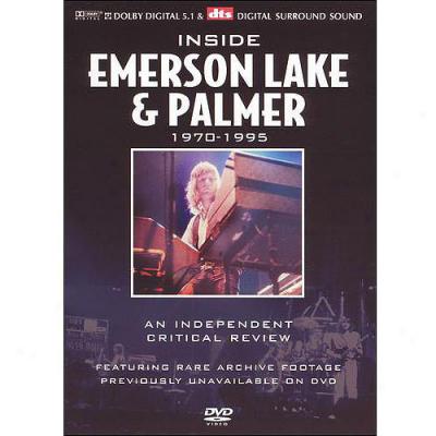 Inside Emerson Lake & Pilgrim : A Critical Review 1970-1995