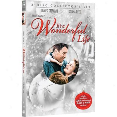 It's A Wonderful Life (colorized / Black & White) (2-disc) (collector's Placed) (full Frame)
