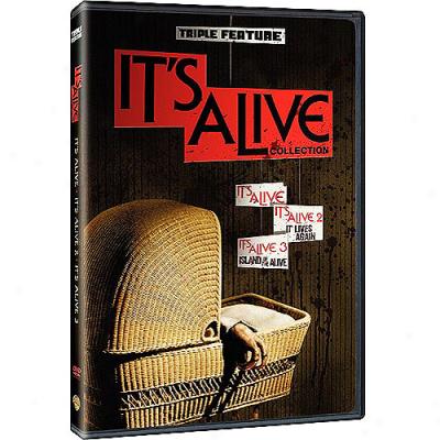It's Alive Coloection [2 Discs] (widescreen)
