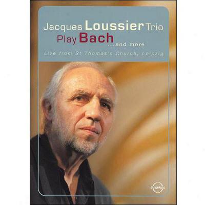 Jacques Loussier Trio Play Bach... And More (widescreen)
