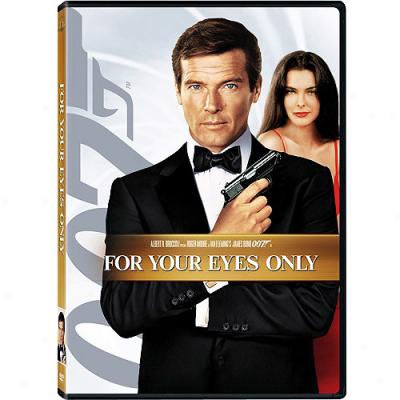 James Bond: For Your Eyes Only (widescreen)