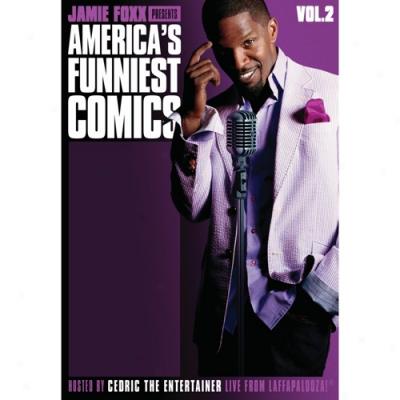 Jamie Foxx: America's Funniest Comics, Vol. 2 (widescreen)