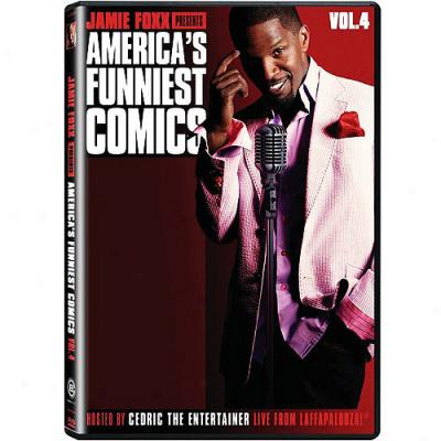 Jamie Foxx Presents: America's Funniest Comics, Vol. 4 (full Frame)