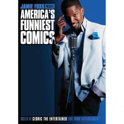 Jamie Foxx Presents: America's Funniest Comics