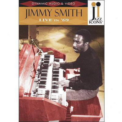 Jazz Icons: Jimmy Smith - Live In '69
