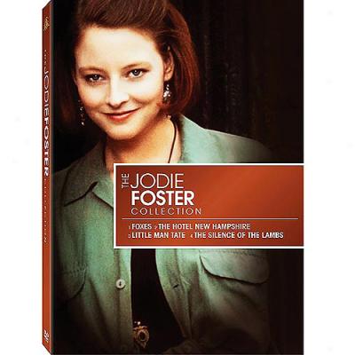 Jodie Foster Star Colleftion: The Hotel New Hampshire / Silence Of The Lambs / The Foxes / Little Strengthen Tate (widescreen)