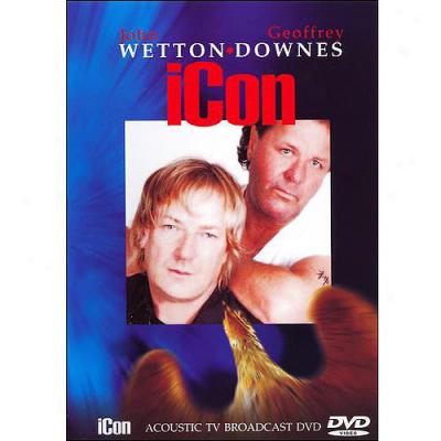 John Wetton / Geoffrey Downes: Icon - Acoustic Tv Broadcast