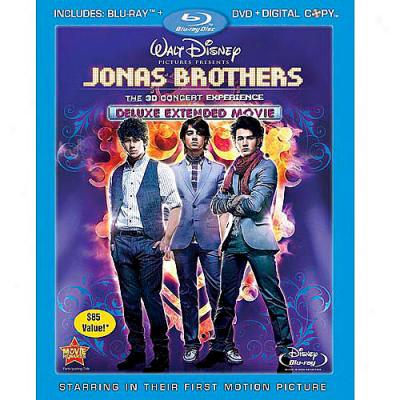 Jonas Brothers: The 3-d Concert Experience (blu-ray + Standard Dvd) (widezcreen)