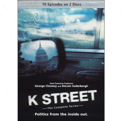 K Street: The Complete Series (2-disc) (full Frame)