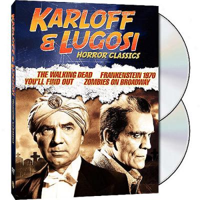 Karloff & Lugosi Horror Classics
