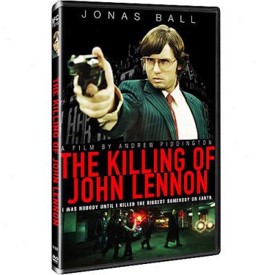 Killing Of John Lennon, The (widescreen)