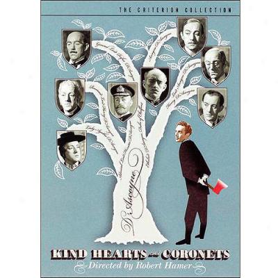 Kind Hearts And Coronets (criterion Collection) (full Frame)