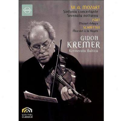 Kremer Plays Mozart (widescreen)