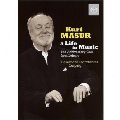 Kurt Masur: A Life In Music - The Anniversary Gala From Leipzig (widescreen)