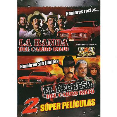 La Banda Del Carro Rojo / El Regreso Del Carro Rojo (2 Super Peliculas) (spanish)
