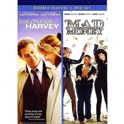 Last Chance Harvey / Mad Money (double Feautre)/ (full Frame, Widescreen)