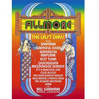 Last Days Of The Fillmore