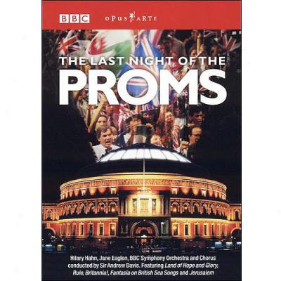 Last Night Of The Proms (widescreen)