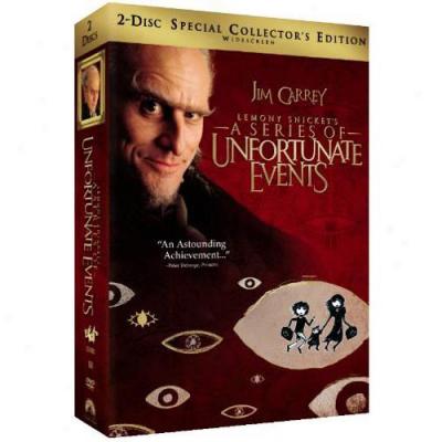 Lemony Snicket's A Series Of Unfortunate Events (2-disc) (zpecial Collector's Edition) (widescreen)