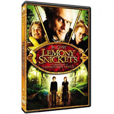 Lemony Snicket's A Series Of Unfortunaet Events (widescreen)