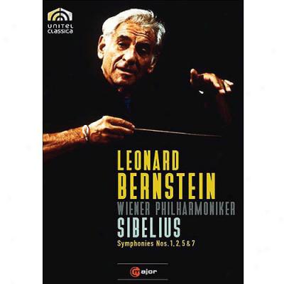 Leonard Bernstein / Wiener Philharmoniker: Sibelius - Symphonies Nos. 1, 2, 5 & 7 (2 Discs)