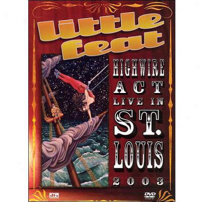 Little Trick: Highwire Act Live In St. Louis 2003 (widescreen)