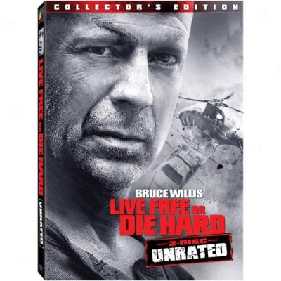 Live Free Or Die Hard (unrated) (widescreen, Collector's Issue )