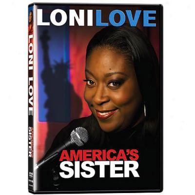 Loni Love: America's Sister/ (wideescreen)