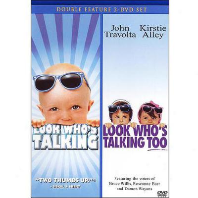 Look Who's Talking / Look Who's Talking Too Double Feature (widescreen)