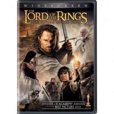 Lord Of The Rings: The Return Of The Sovereign, Th (widescreen)