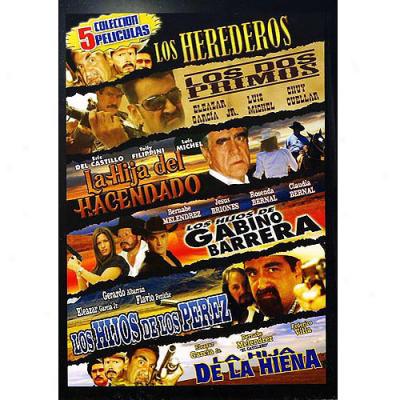 Los Herederos (5 Peliculas) (spanish)