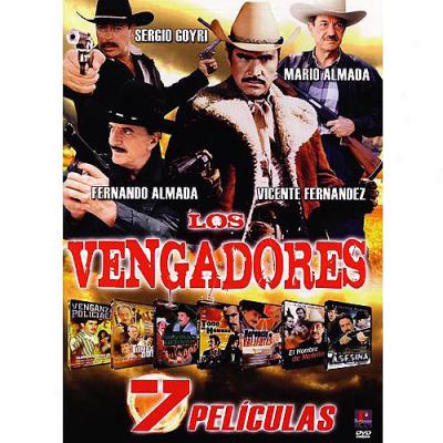 Los Vengadores (7 Pelicullas) (spanish)