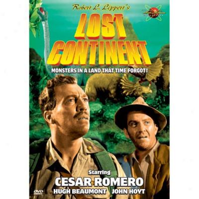 Lost Continent (1951) (full Frame)