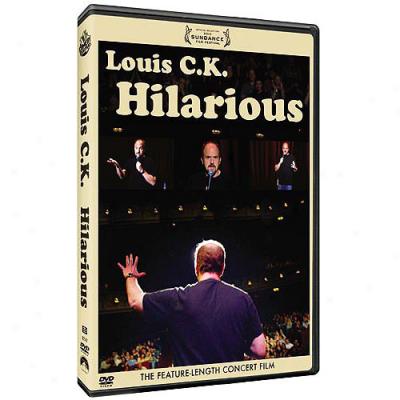 Louis C.k.: Hilarious (widescreen)