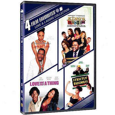 Love & Laughs Collcetion: 4 Film Favorites - A Thin Line Between Love And Hate / Love Don't Cost A Thing / King's Ransom / Strictly Business (widescreen)