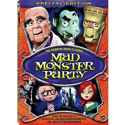 Mad Monster Party (special Edition) (full Frame)