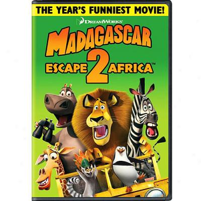 Madagascar: Escape 2 Africa (widescreen)