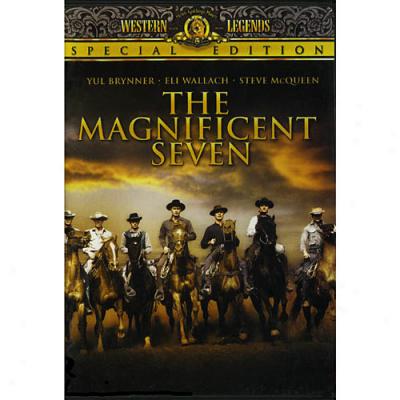 Magnificent Seven, The (widescreen, Special Edition)