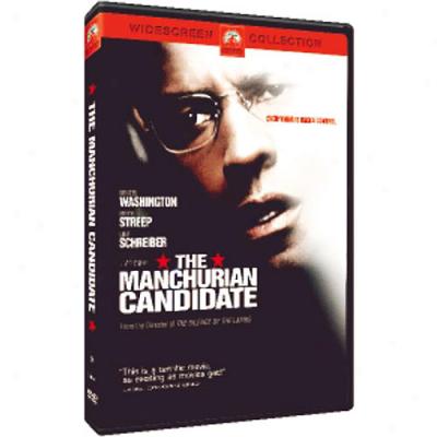 Manchurian Candidate, The (widescreen, Cillector's Edition)