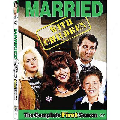 Married... With hCildren: The Complete First Season (full Frame)
