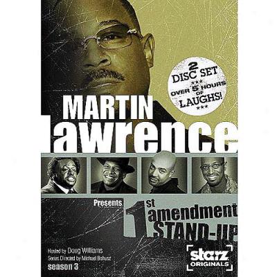 Martin Lawrence Presents: 1st Amendment Standup - Season 3 [2 Discs]