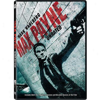 Max Payne (2-disc) (with Digital Copy) (unrated) (widescreen, Special Edition)