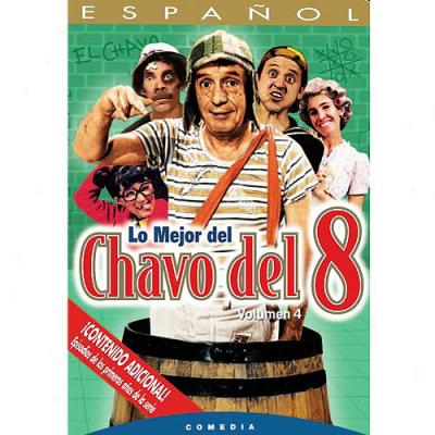 Mejor Del Chavo Del 8, Vol. 4 (spanish)