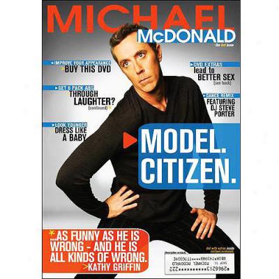 Michael Mcdonald: Model. Citizen. (widescreen)