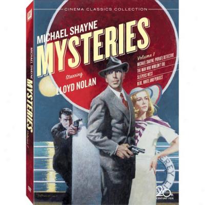 Michael Shayne: Private Detective Collection, Volume 1 (full Frame)