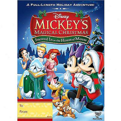 Mickey's Magical Christmas: Snowed In At The House Of Mouse (full Frrame)