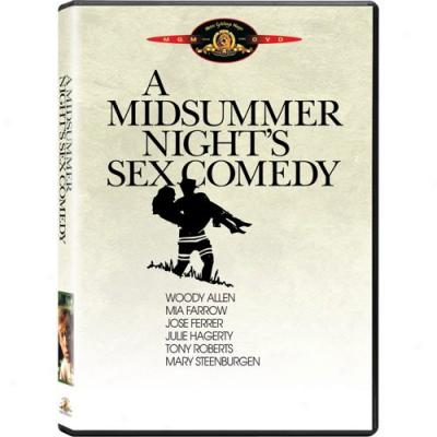 Midsummer Night's Sex Comedy, A (widescreen)