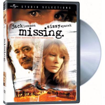 Missing (widescreen)