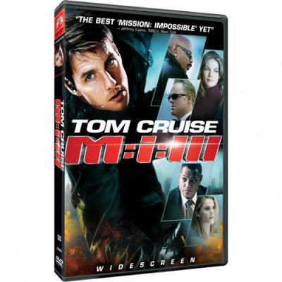 Mission: Impossible Iii (widescreen)